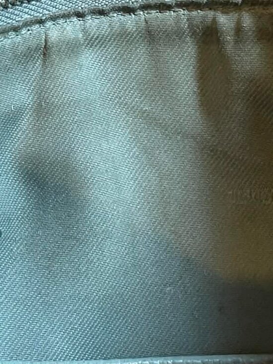 COACH Women's Small Dufflette in Natural Calf Leather Silver/Sage 21377 - Picture 9 of 13